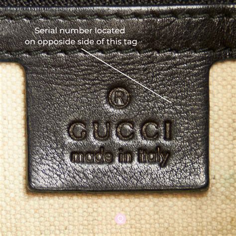 luxury designer bag serial numbers